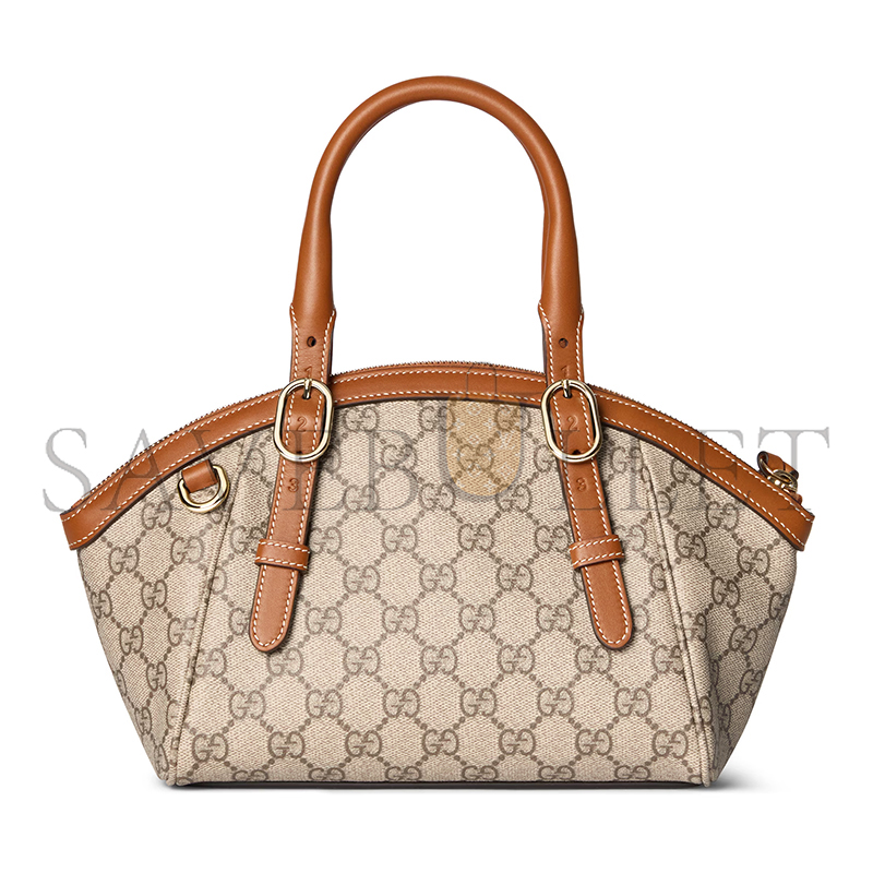 G*u*i gg emblem small top handle bag 839005 (31*17*12cm)